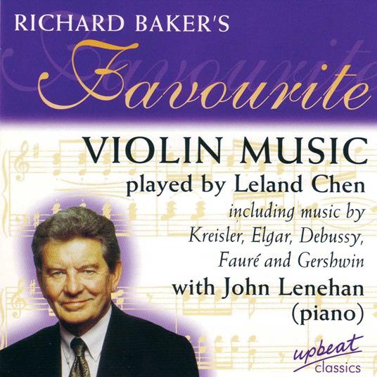 Richard Baker's Favourite Violin Music - CD Audio