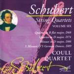 Schubert String - CD Audio di Franz Schubert,Coull Quartet