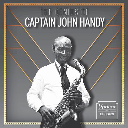 The Genius Of Captain John Handy - CD Audio di Captain John Handy