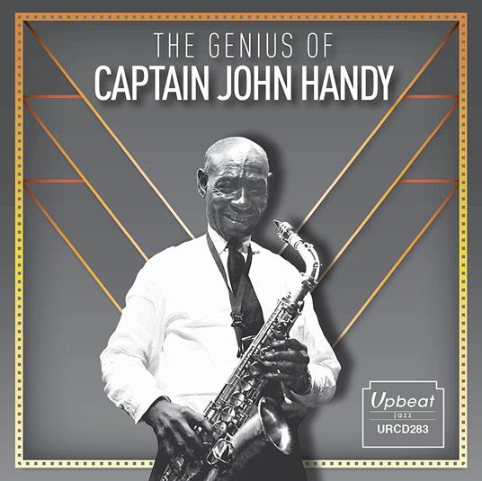 The Genius Of Captain John Handy - CD Audio di Captain John Handy