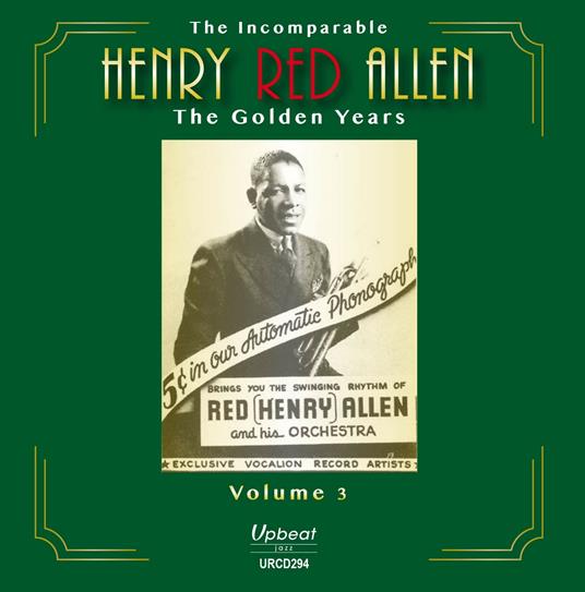 The Golden Years vol.3 - CD Audio di Henry Red Allen