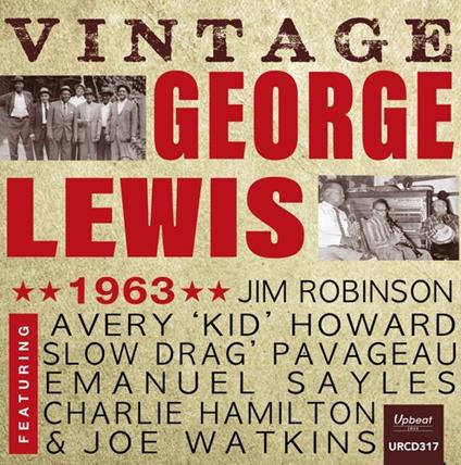 Vintage George Lewis 1963 - CD Audio di George Lewis