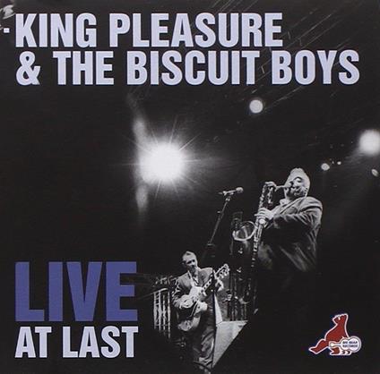Live At Last - CD Audio di King Pleasure
