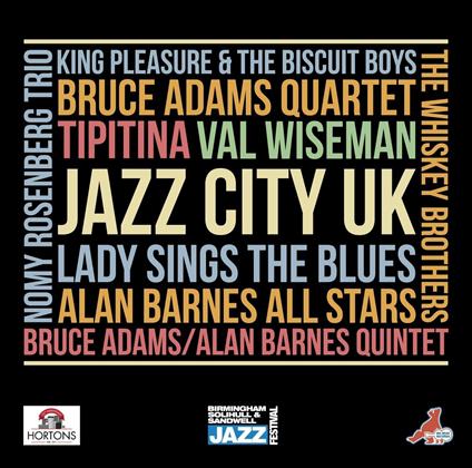 Jazz City uk - CD Audio