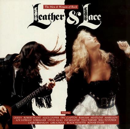 Leather & Lace - CD Audio