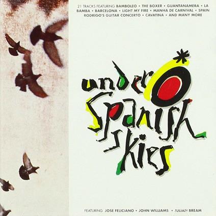 Under Spanish Skies - CD Audio