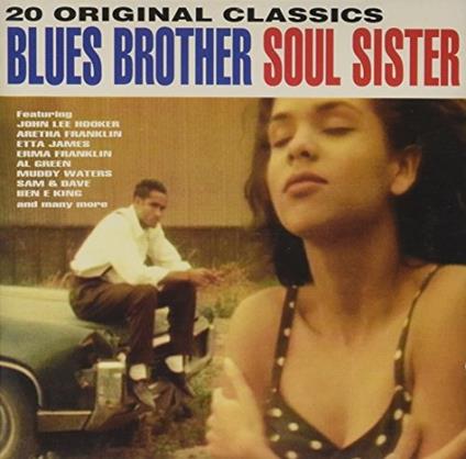 Blues Brother Soul Sister - CD Audio