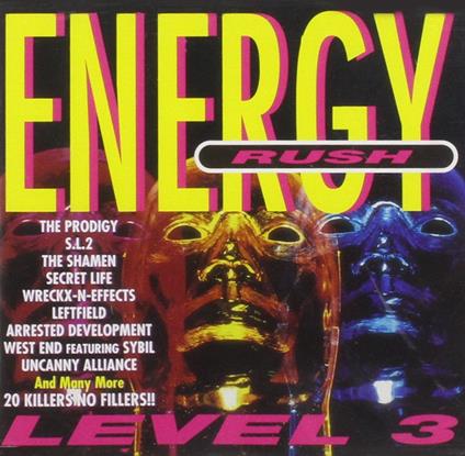 Energy Rush III - CD Audio