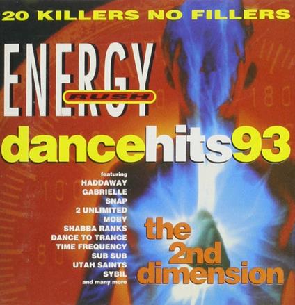 Energy Rush Dance Hits 93 - CD Audio