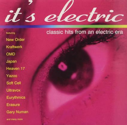 It's Electric - CD Audio
