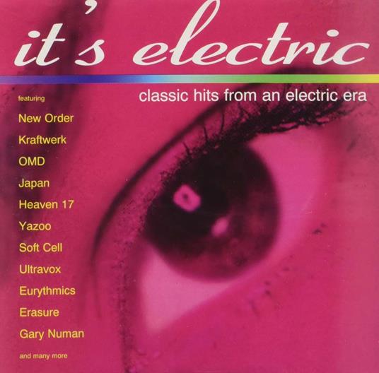 It's Electric - CD Audio