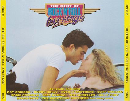 Best of Rock N Roll Love Songs - CD Audio