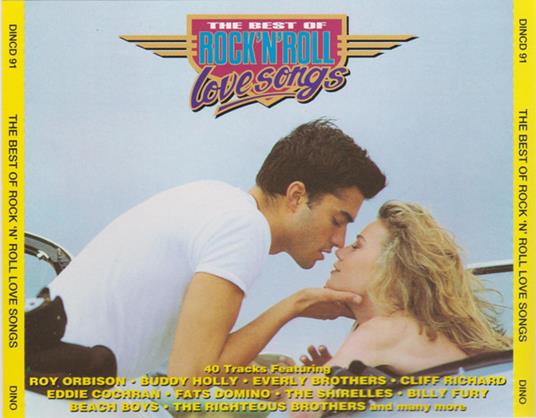 Best of Rock N Roll Love Songs - CD Audio