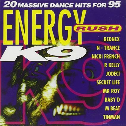 Energy Rush K9 - CD Audio