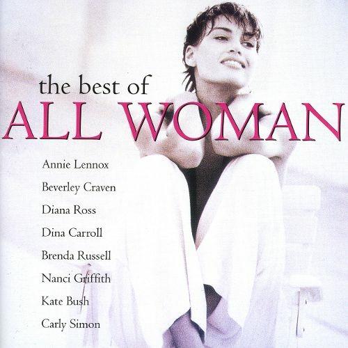 The Best of All Woman - CD Audio