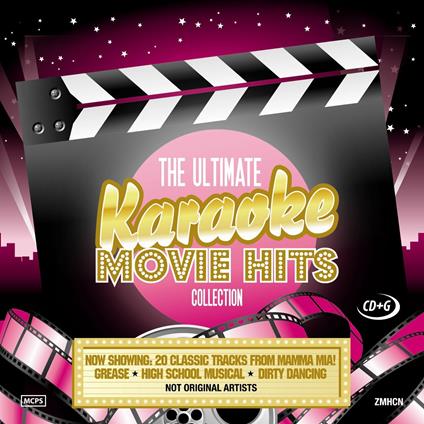 Ultimate Karaoke Movie Hits Collection C - CD Audio
