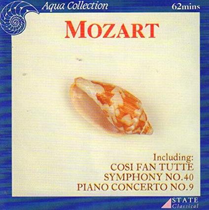 Aqua Collection - CD Audio di Wolfgang Amadeus Mozart