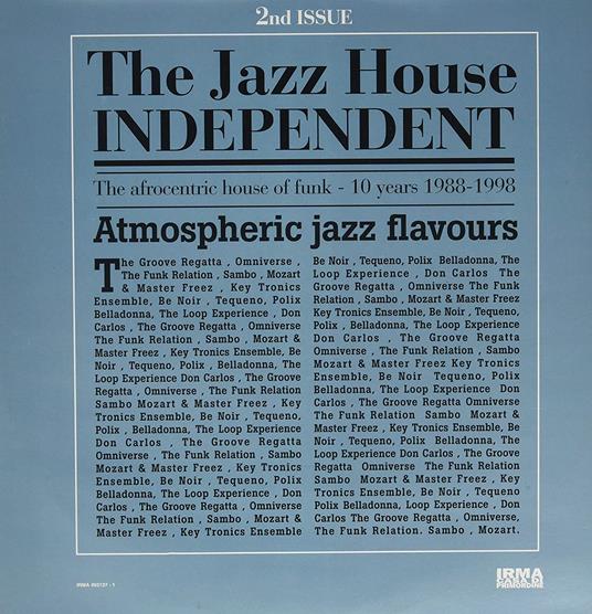 Jazz In The House Vol.2 - CD Audio