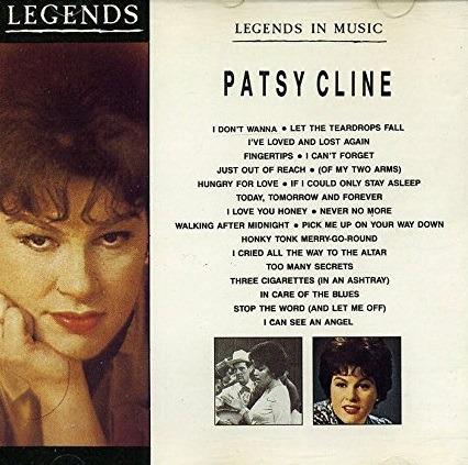 Legends in Music - CD Audio di Patsy Cline