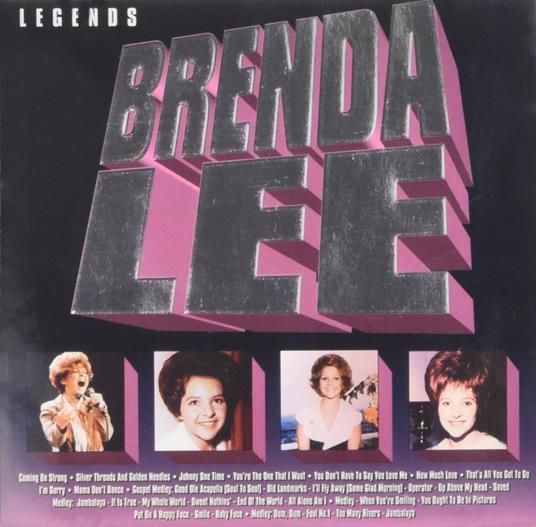 Legends - CD Audio di Brenda Lee