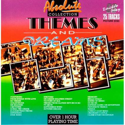 Themes & Dreams - CD Audio