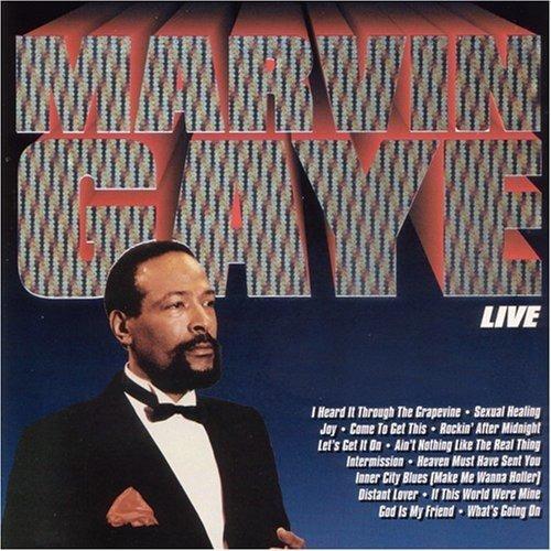 Live - CD Audio di Marvin Gaye