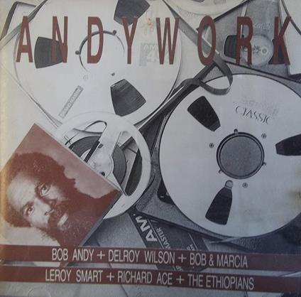 Andywork - CD Audio di Bob Andy