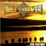 For Victory - CD Audio di Bolt Thrower