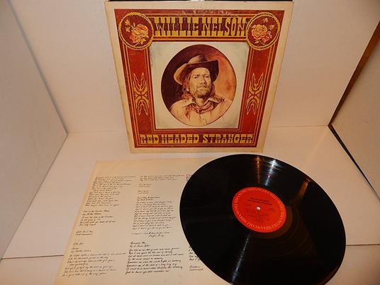 Red Headed Stranger - CD Audio di Willie Nelson