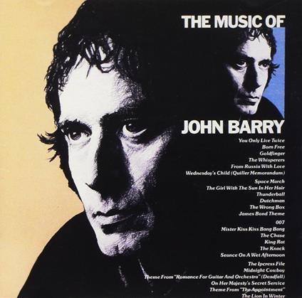 The Music of - CD Audio di John Barry