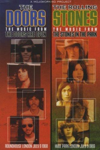 The Doors. The Rolling Stones. The Doors Are Open. Stones in the Park (DVD) - DVD