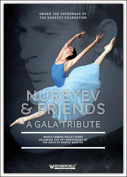 Nureyev & Friends: A Gala Tribute (DVD) - DVD