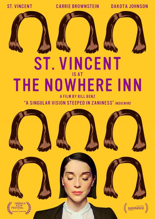 Is At Nowhere Inn (88 minute) (DVD) - DVD di St. Vincent