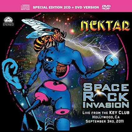 Space Rock Invasion - CD Audio di Nektar