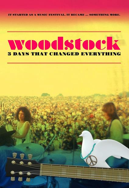 Woodstock - 3 Days That Chaqnged Everything (DVD) - DVD