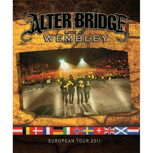 Alter Bridge-Live At Wembley - Blu-ray di Alter Bridge