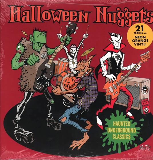 Haunted Underground Classics - Vinile LP di Halloween Nuggets