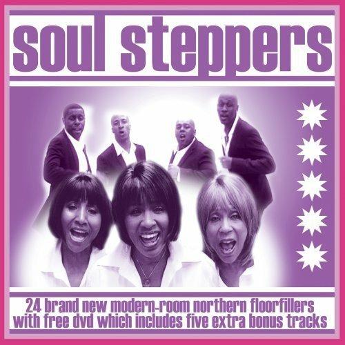 Soul Steppers - CD Audio