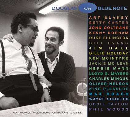 Douglas on Blue Note - CD Audio