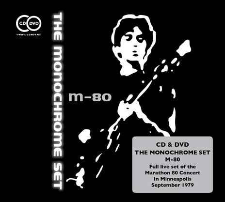 M-80 - CD Audio + DVD di Monochrome Set