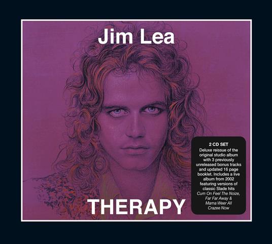 Therapy - CD Audio di Jim Lea