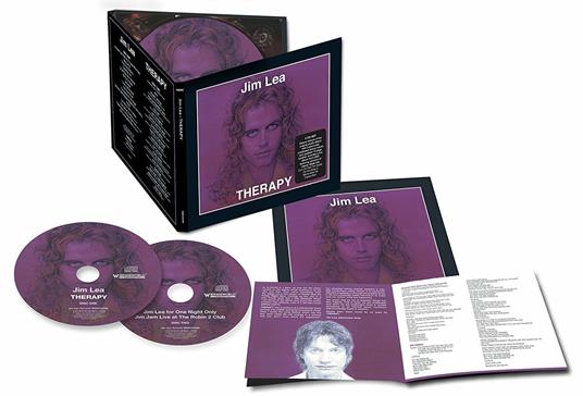 Therapy - CD Audio di Jim Lea - 2