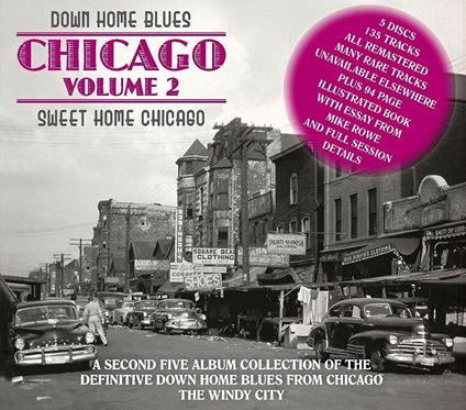 Down Home Blues: Sweet Home Chicago Volume 2 - CD Audio