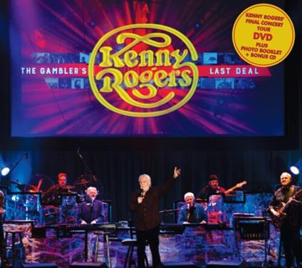 The Gambler'S Last Deal - Cd+Dvd - CD Audio + DVD di Kenny Rogers