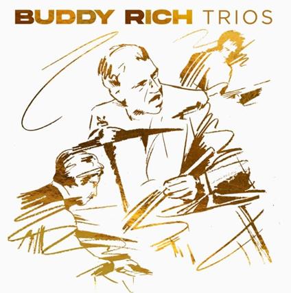 Trios - Vinile LP di Buddy Rich