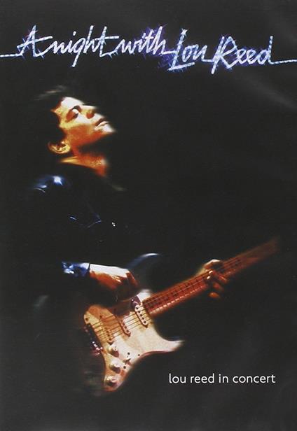 A Night With Lou Reed (DVD) - DVD di Lou Reed