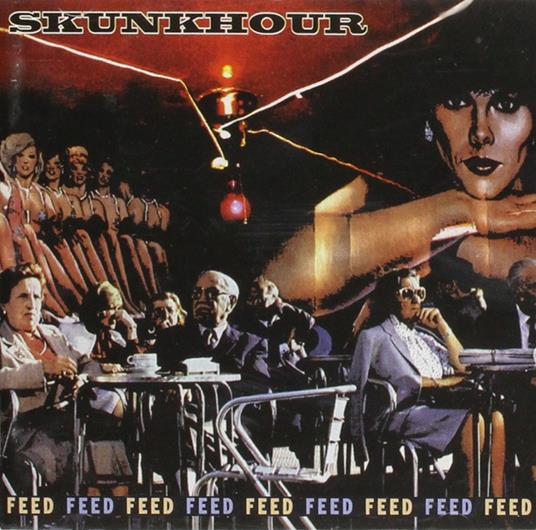 Feed - CD Audio di Skunkhour