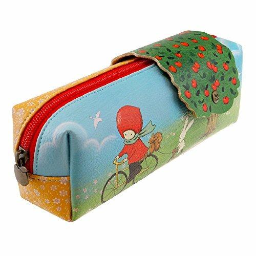 Astuccio rettangolare Poppi Loves. Cycling. Bicicletta