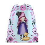 Zaino Coulisse Bambina Santoro Gorjuss 1X33X43 Cm