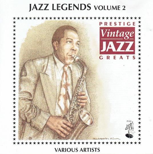 Jazz Legends vol.2 - CD Audio